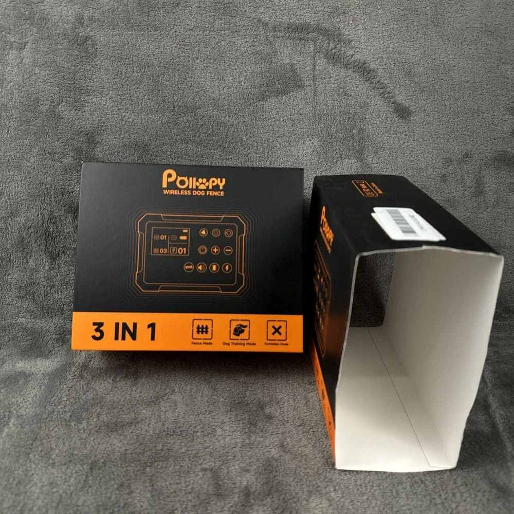 Wireless Dog Fence F900+ 3-in-1 Indoor And Outdoor Open Box